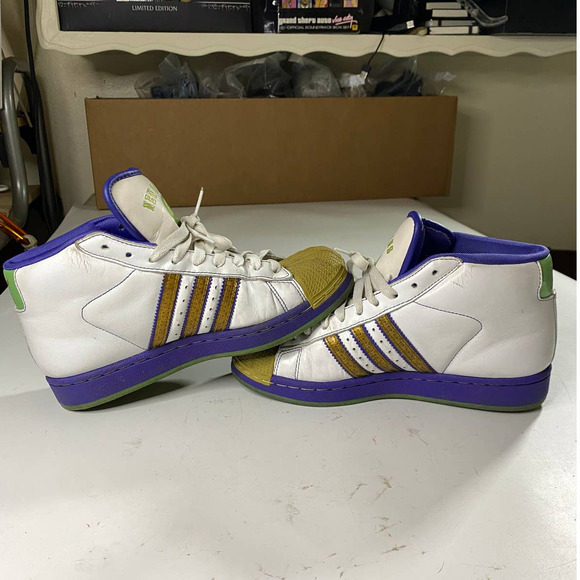 Adidas PRO MODEL NEW ORLEANS NBA ALL STAR Superstar Men\'s 5 main image 4